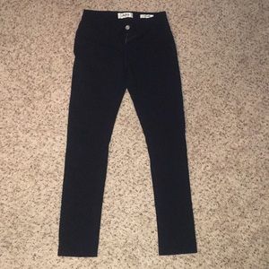Butter soft black skinny jeans 29R